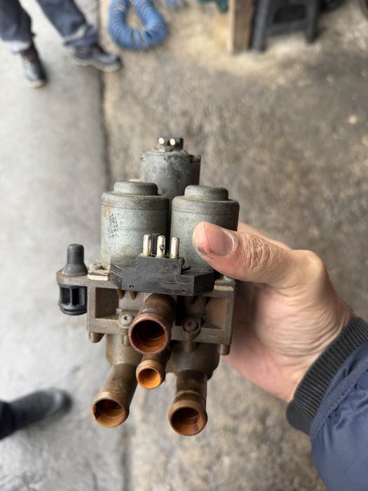 Mercedes w140 клапана печки