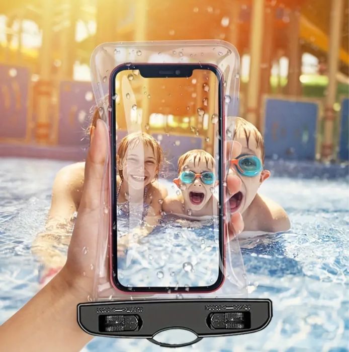 Водонепроницаемый чехол для телефона