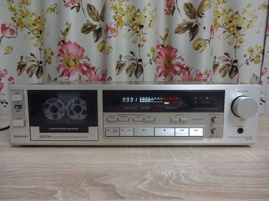 Casetofon deck Denon Drm 11 champagne