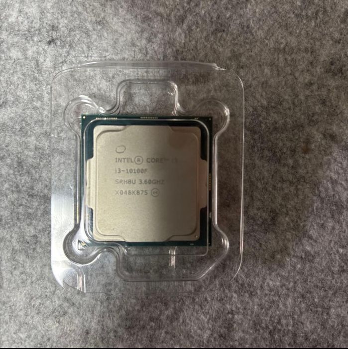 Intel Core i3 10100F