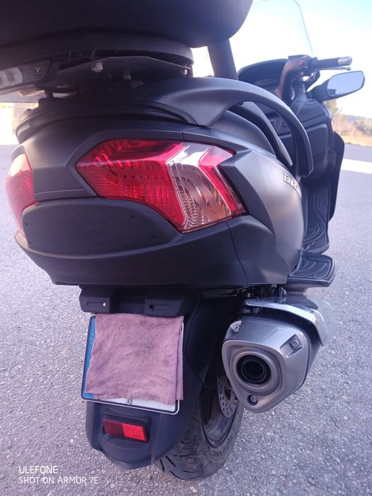 Suzuki AN 650A Bargman