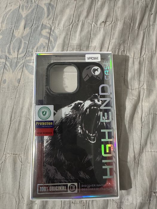 Iphone 14 pro max uchun chexol