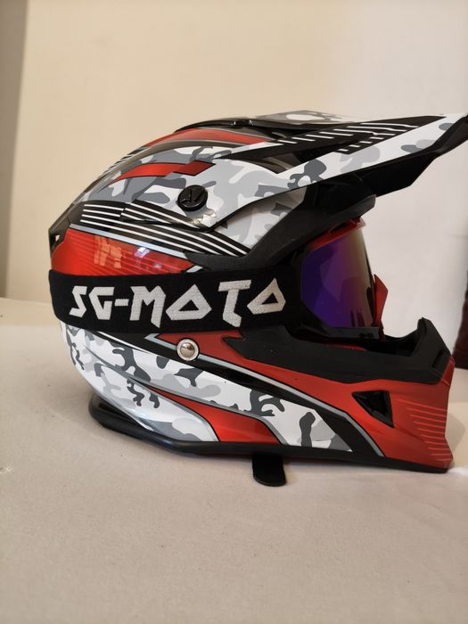 Cască ATV Enduro Cross