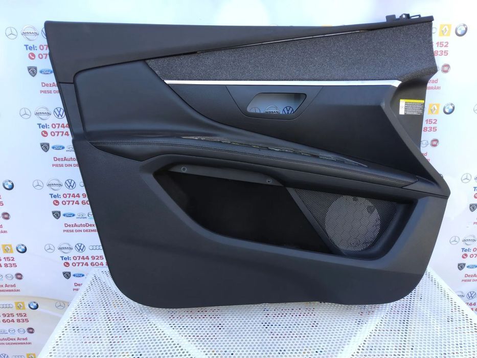 Set fete usi Peugeot 3008 an 2016-2024 fete usi fata spate stânga dreapta Peugeot 3008 II