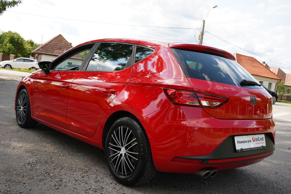Seat Leon FR 2.0 TDI | DSG | LED Matrix | KM Reali | Garanție 1-3 Ani | In Rate 1076lei |