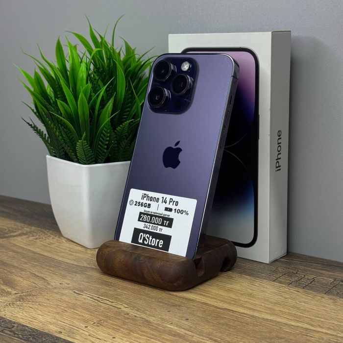 iPhone 14 Pro | 256gb | 100% | Айфон 14 Про