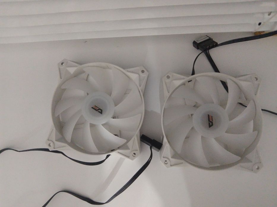 два кулера 120мм