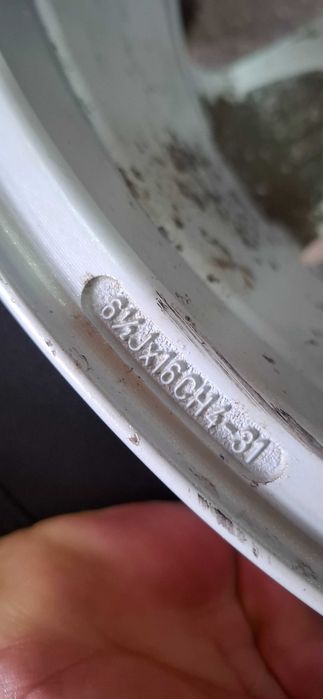 4бр. Джанти 16'ки 4х108 за Peugeot