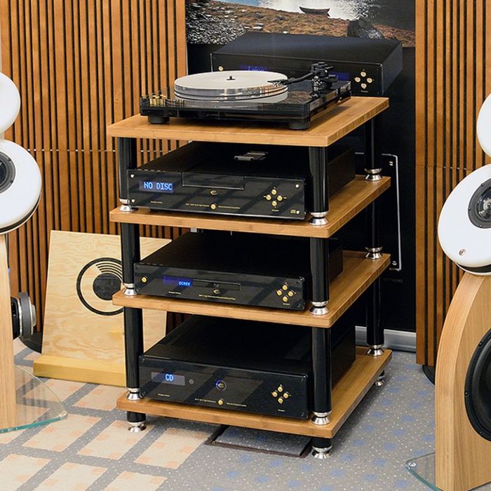 Module Stand HiFi Norstone Stabbl Bamboo