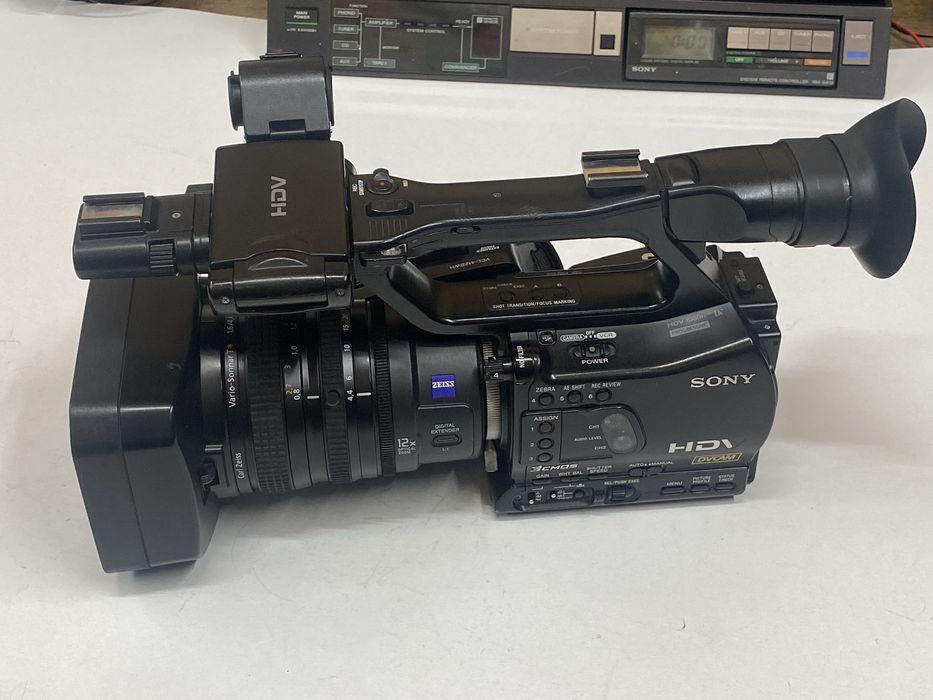 Camera video profesionala Sony HDV HVR Z7E