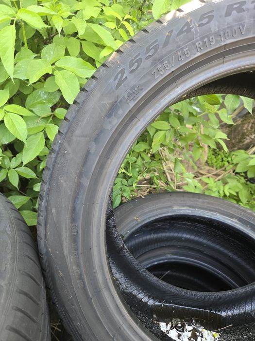 4бр. 255 45 19 Pirelli летни.