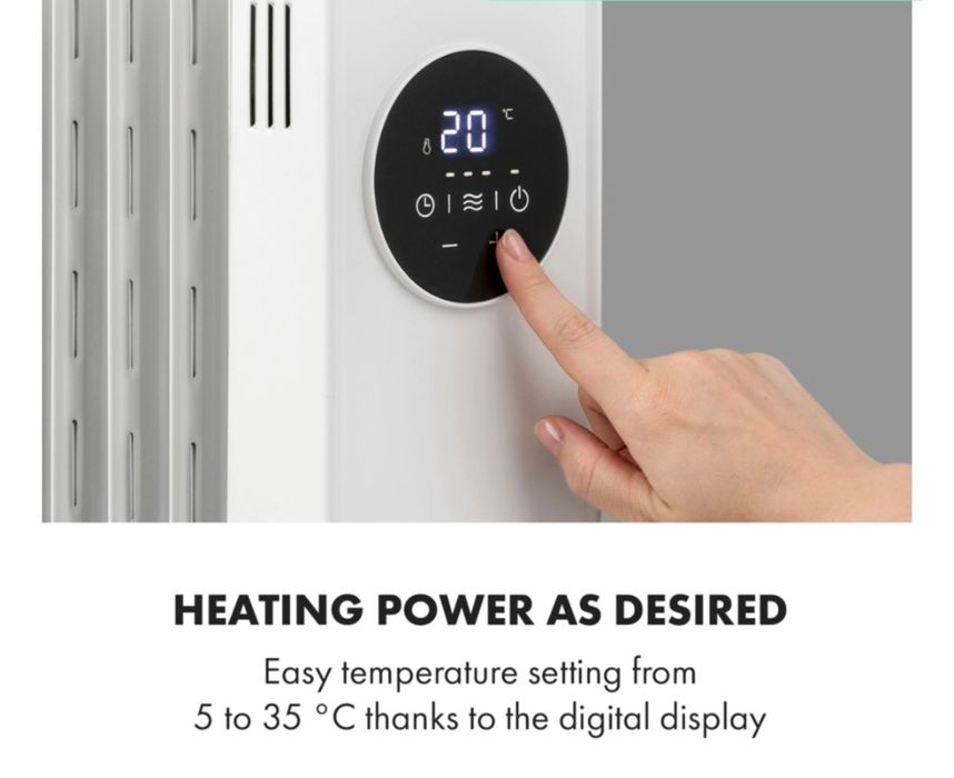 Маслен радиатор Klarstein