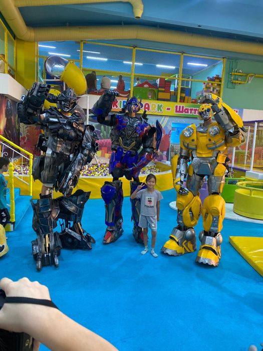 роботы аниматоры на заказ КАРАГАНДА