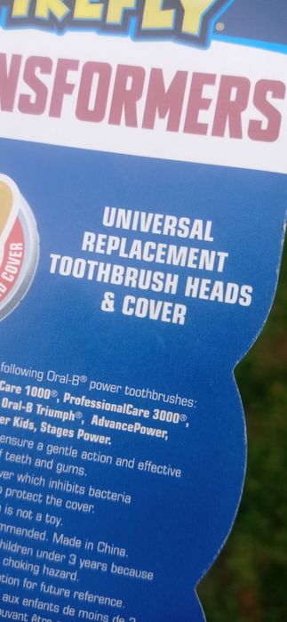 Rezerve oral b periuță electrica