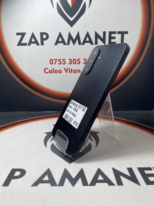 ZAP AMANET Vitan - Samsung A17 5G - 128GB - Black