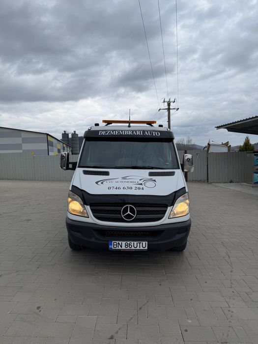 Auto platforma mercedes sprinter BA14 3.0 cdi