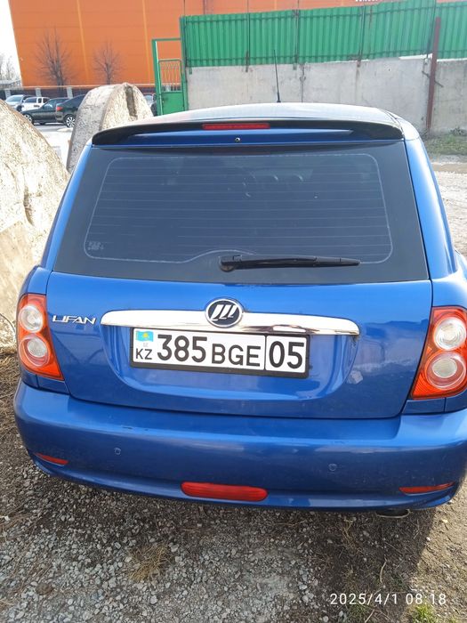 Лифан  Смайлик  механика