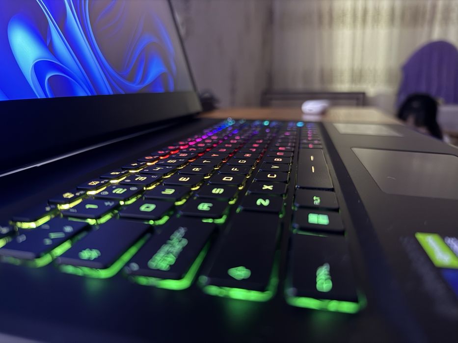 Игровой ноут MSI GP76 | i7 11th | RTX 3070 8ГБ | 16ГБ | 512ГБ