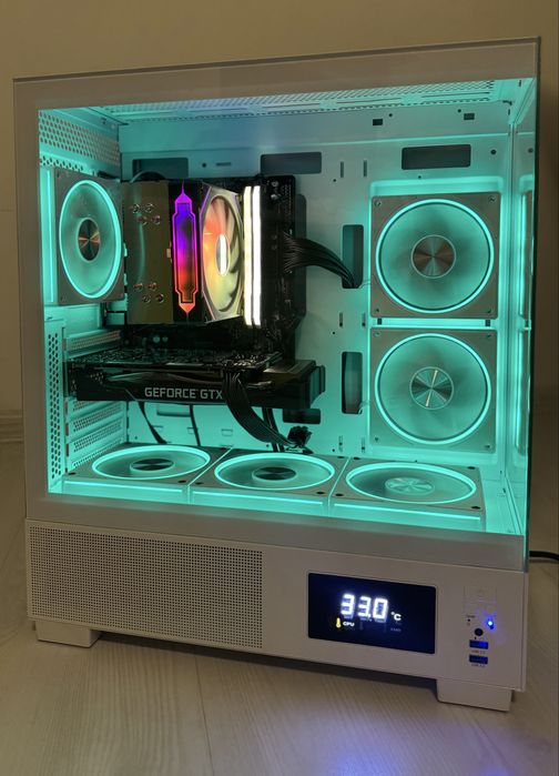 PC GAMING – Ryzen 5 5600G + GTX 1660 Ti