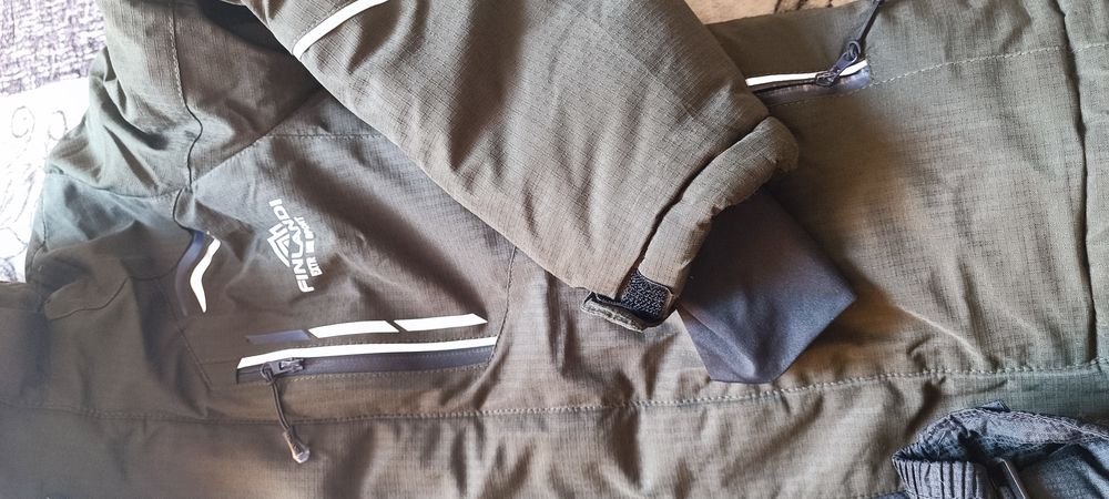 Лыжный костюм на мальчика