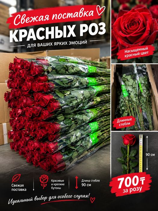 Букет роз шикарный из 19 роз!