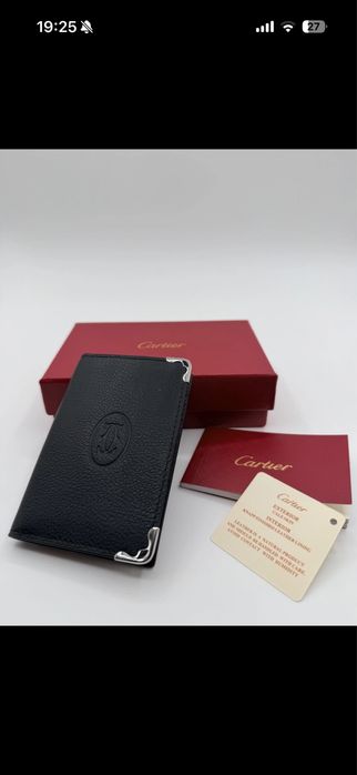 Cartier card holder / картодържател