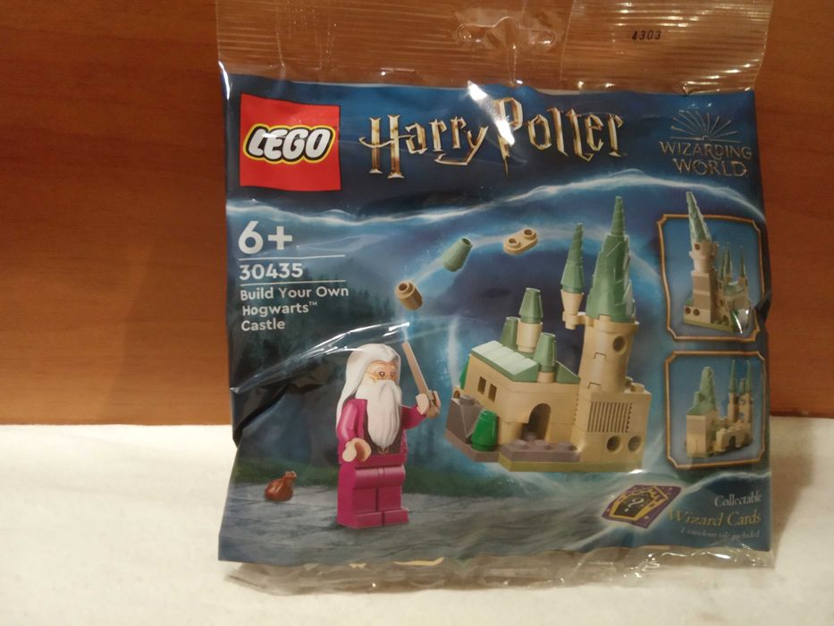 Lego Harry Potter minifigurine si seturi noi, sigilate
