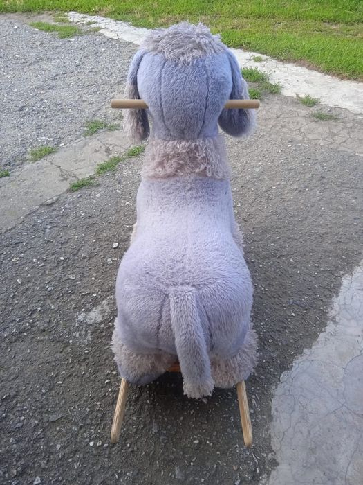 Продам качалку собачка