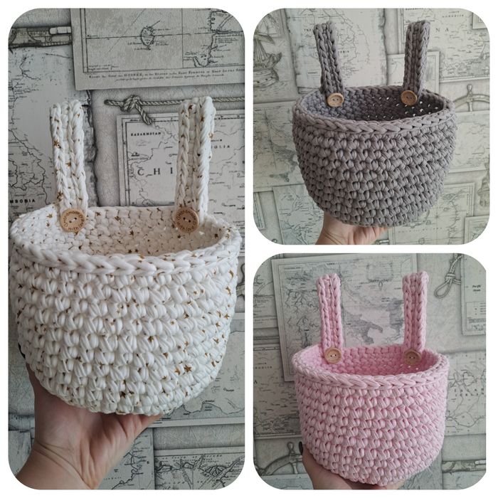 Хлопковые корзины.