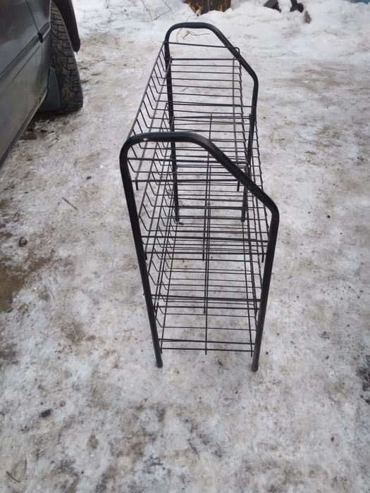 Полка обувной 2 вида