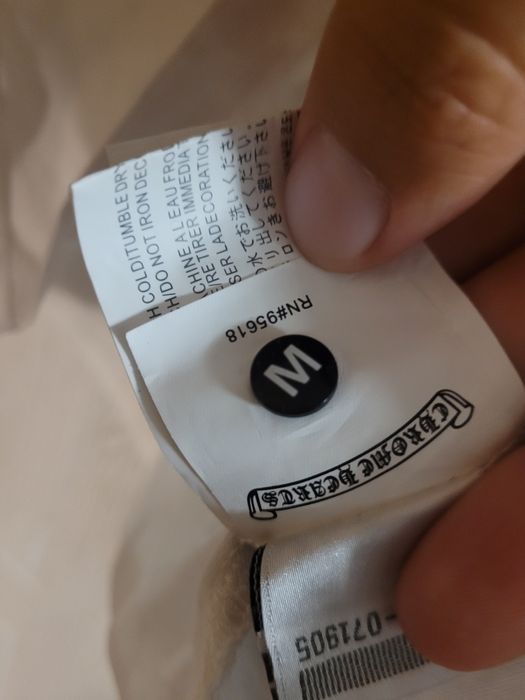 Chrome Hearts дълъг ръкав размер М, Л