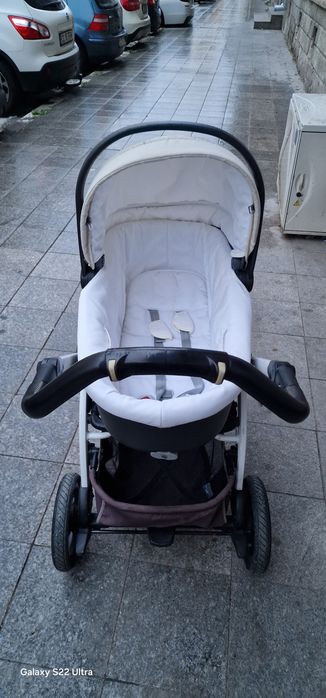 Peg Perego - Carut si Scoica cu isofix
