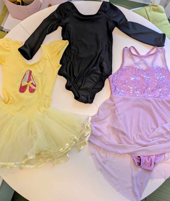 Body gimnastica fetiță 6/7ani