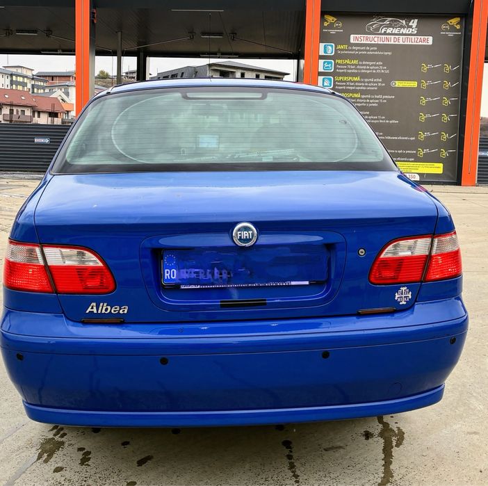 Fiat albea 1.4 benzină IMPOZIT MIC