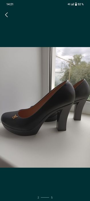 Туфли 40 размер, очень удобные