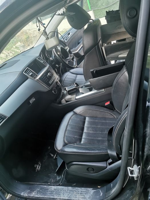 2014 Mercedes GL350 X166 3.0 diesel 258 Cp 4Matic AMG ad blue euro 6 de UK partea fata lovit avariat accident dauna schimb variante cu masina intreaga