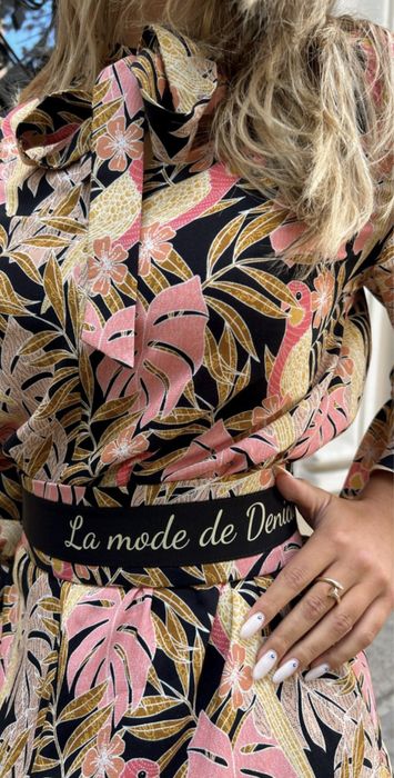 Бутикова рокля La mode de Denica