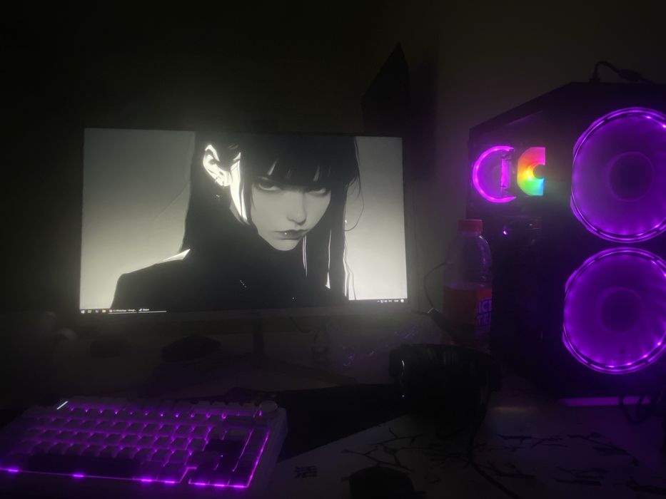 компьютер rtx 3060ti i5 12400f 32озу