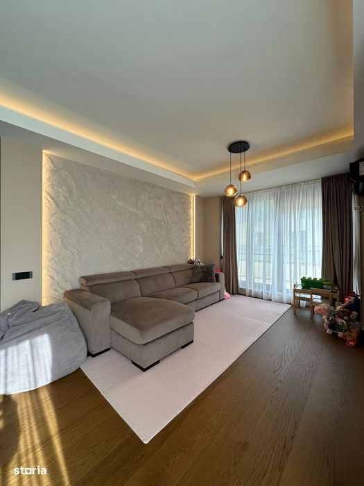 Duplex 4 camere gradina proprie - Herastrau