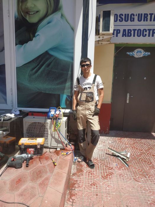 Ремонт и установка кондиционеров! Гарантия!