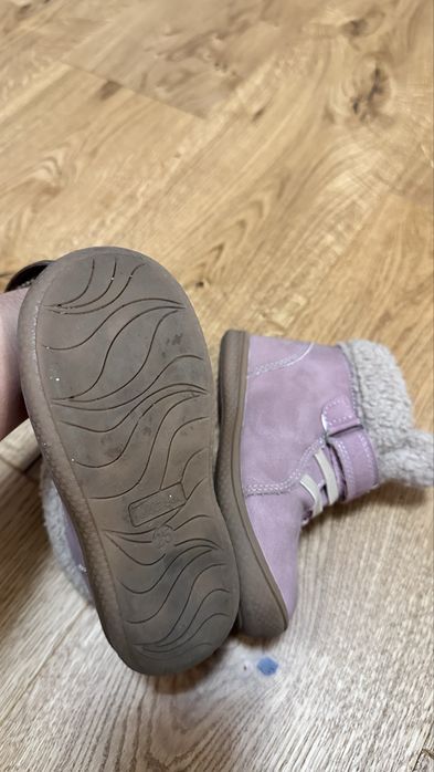 Ghetute pentru fete, masura 25, culoare roz