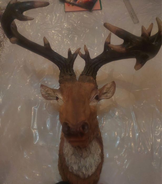 Декор оленьи рога