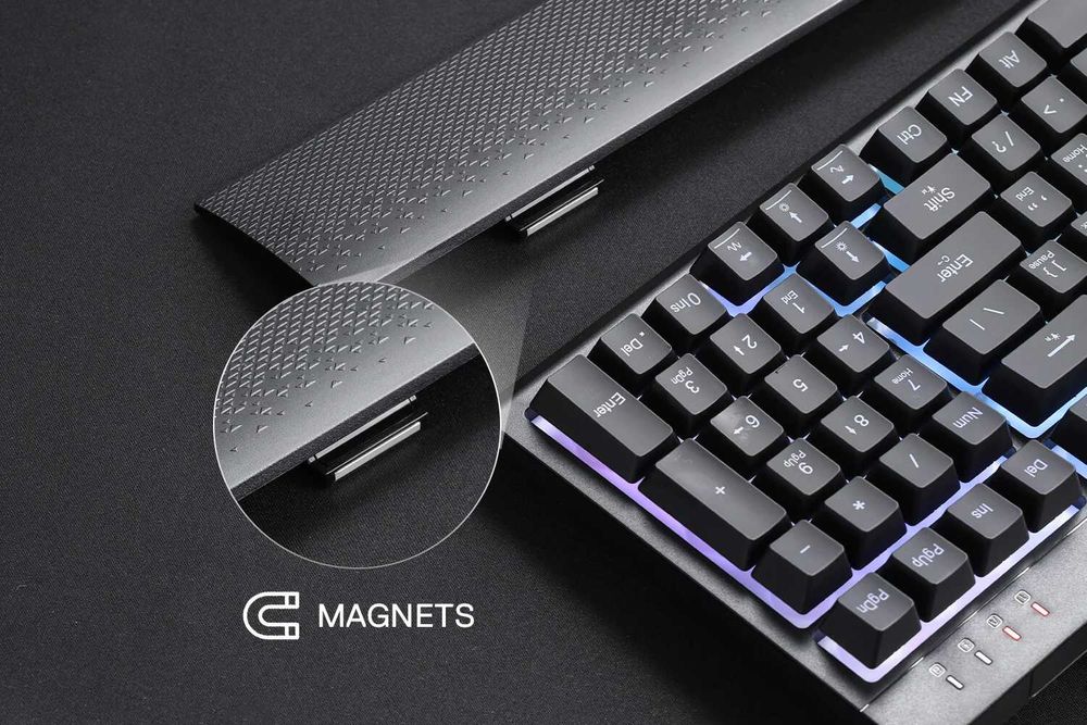 Клавиатура  Redragon Shiva K515 98 мембранная оригинал RUS/ENG Игровая