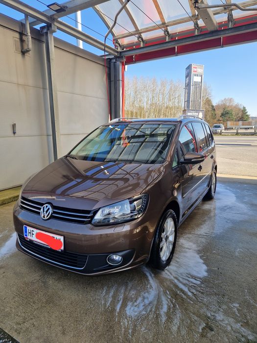 Vw Touran Highline, Webasto, 7 locuri, Piele, Panoramic, Xenon