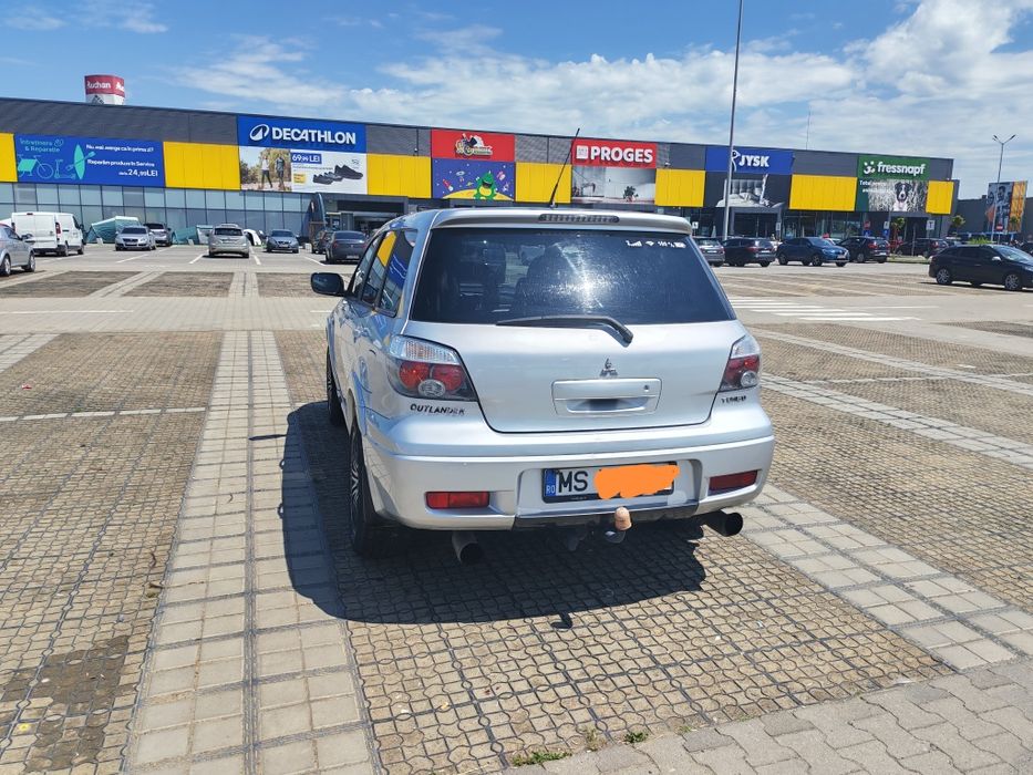Mitsubishi outlander Turbo