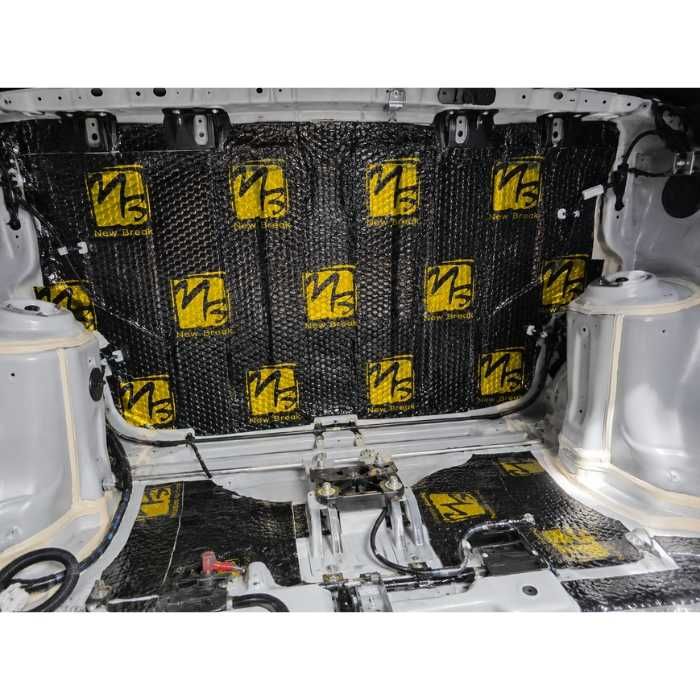 Шумоизолиращо самозалепващо фолио 2 мм 80x46 см