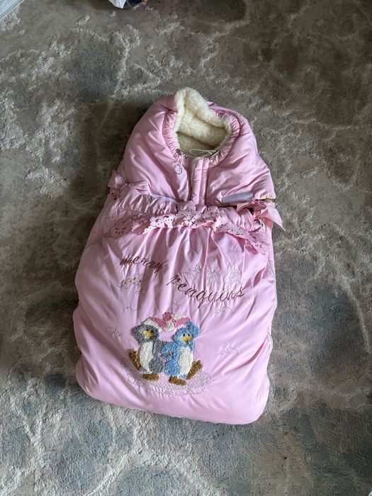 Продам конверт одеяло на выписку