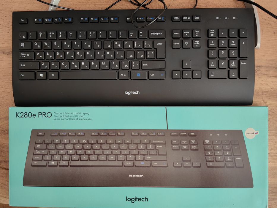 Клавиатура Logitech K280e pro