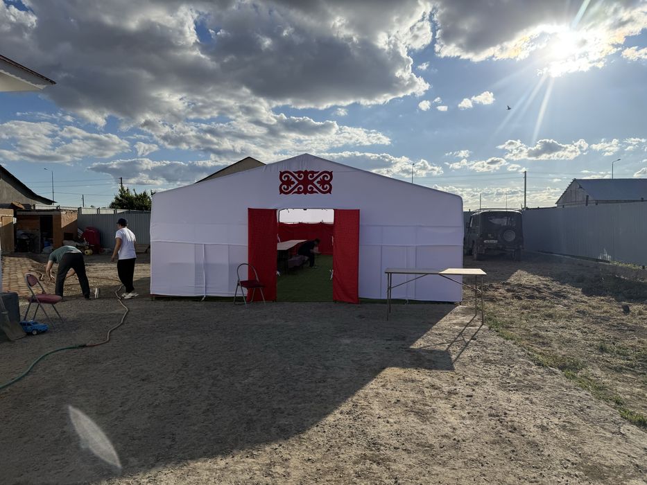 палатка жаңа күйде