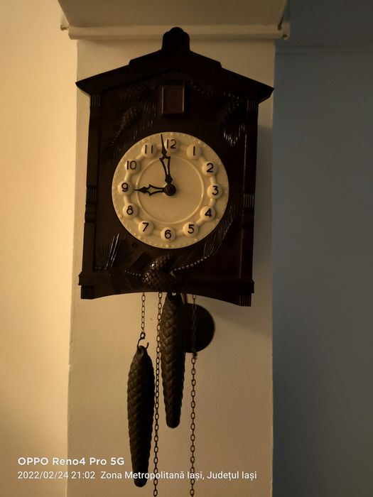 Ceas Majac (cuc) funcțional